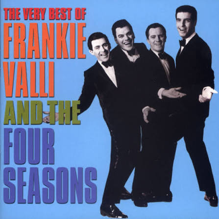 Album Cover Frankie Valli