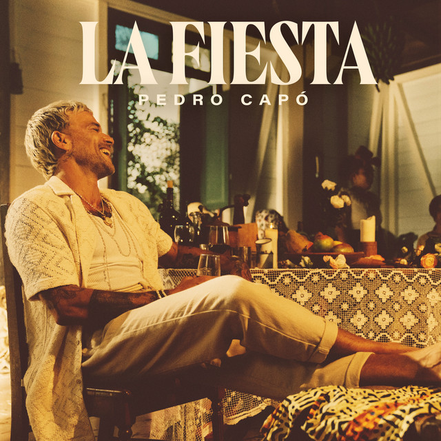 Album Cover Pedro Capo